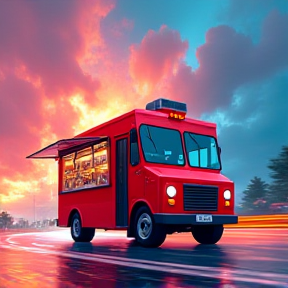 Food Truck Empire