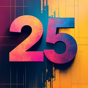 25