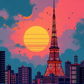 Tokyo Tower Romance