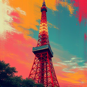 Tokyo Tower Romance