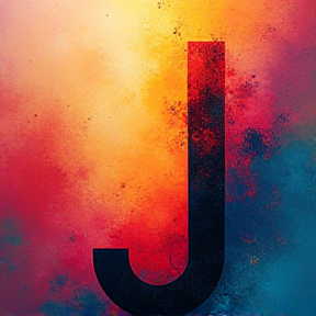 J