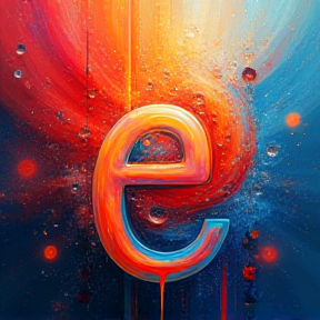 e