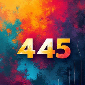 445