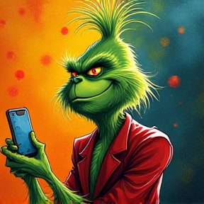 Gerald the Grinch and TJX Rewards