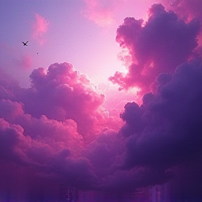 Purple Skies