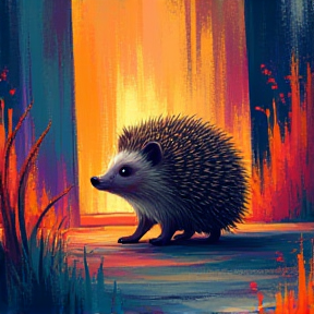 Hedgehog on Patrol