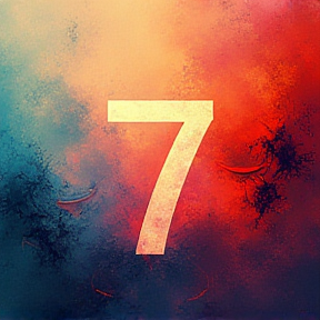 7