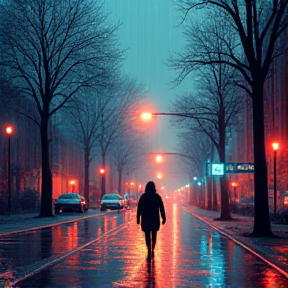 Rain in the Night