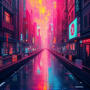 Neon Dreams