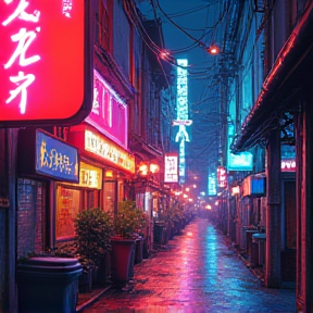 Neon Dreams