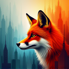 The fox