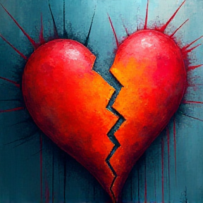 Broken heart