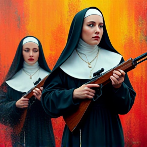 Nuns With Guns