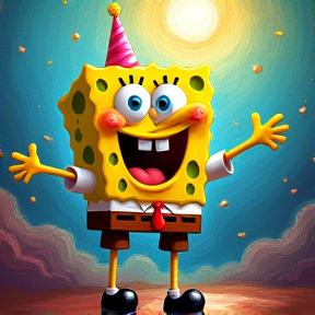 Happy Birthday SpongeBob