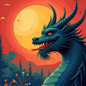 The Moonlight Dragon