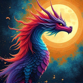 The Moonlight Dragon