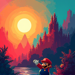 Mario's adventure