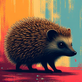 Theodore the Hedgehog