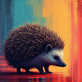 Theodore the Hedgehog