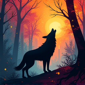 Howling in Shadows