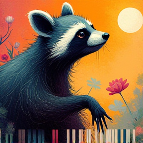 Raccoon Lullaby