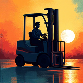 Homeward Forklift Blues