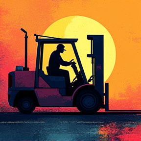 Homeward Forklift Blues