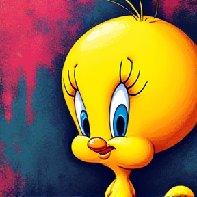 Brooklynn the Tweety Bird