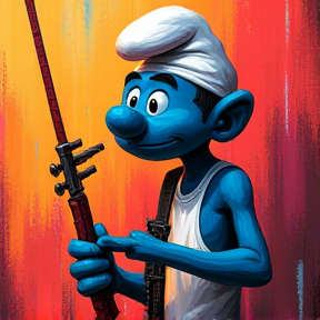 Smurfed Out Swagger