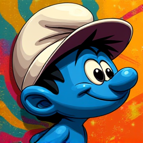 Smurfed Out Swagger