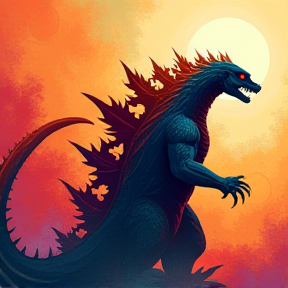 Samuel The Great Godzilla