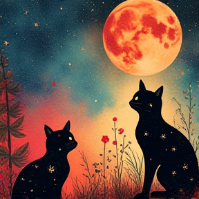 Stars and Cats