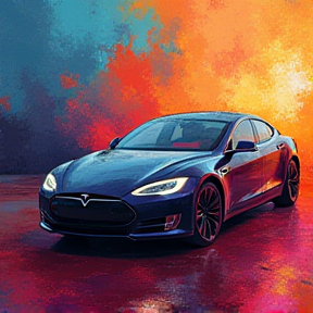 Tesla model 