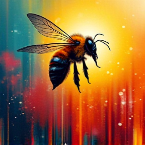 Honey bee