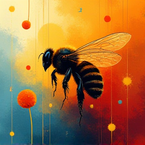 Honey bee