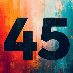 45