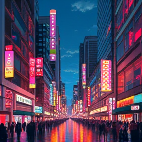 Tokyo Lights