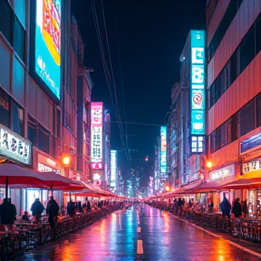 Tokyo Lights