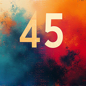 45