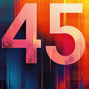 45