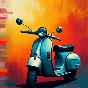 Oli Samping Vespa