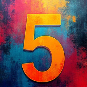 5