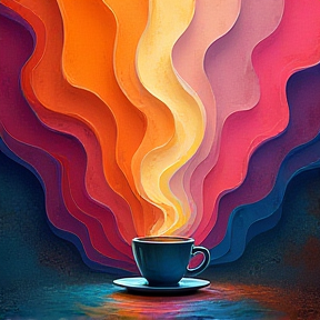 A cup of Coffee