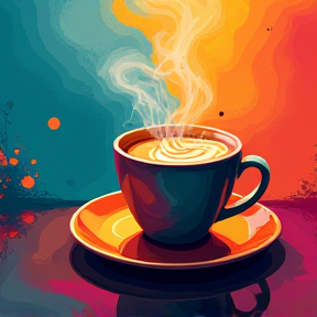 A cup of Coffee