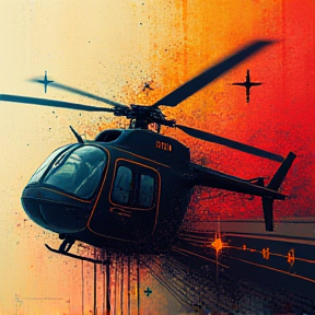 Olle's Helicopter