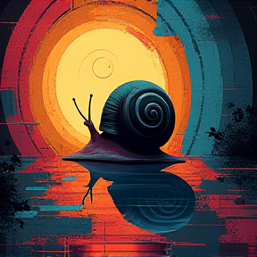 Escape of the London Snail