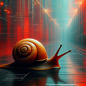 Escape of the London Snail