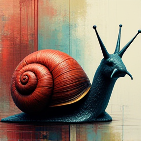 Snail's Silent Night