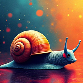 Snail's Tropical Dance