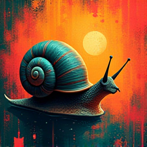 Snail on the Jukebox